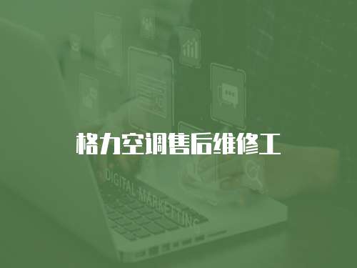 格力空調售后維修工