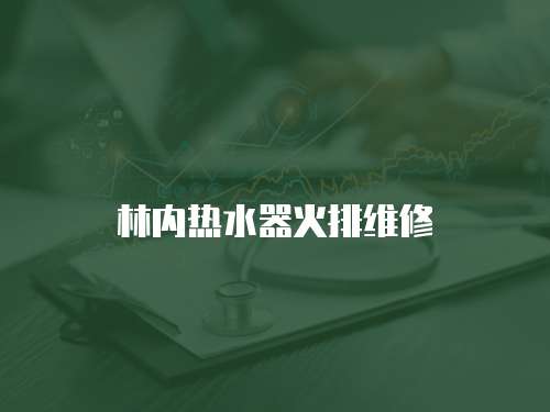 林內熱水器火排維修