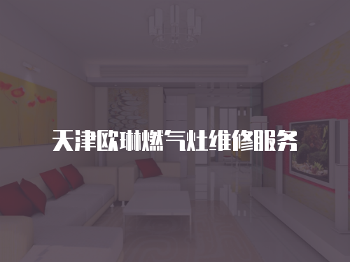 天津歐琳燃氣灶維修服務