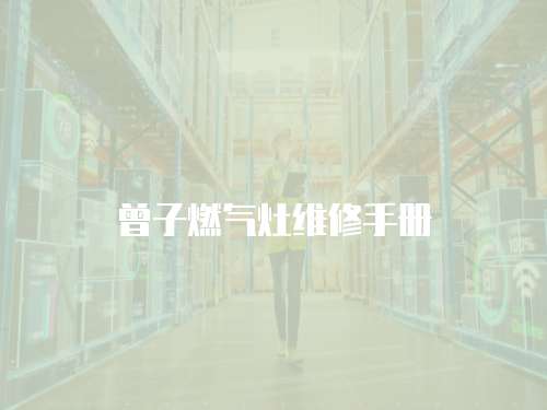 曾子燃?xì)庠罹S修手冊(cè)