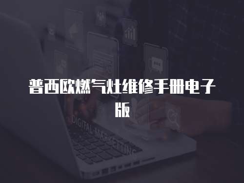 普西歐燃氣灶維修手冊電子版