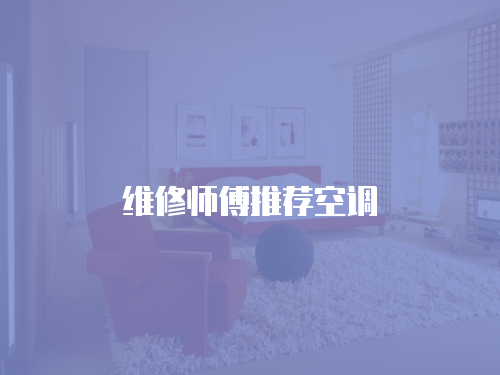 維修師傅推薦空調(diào)
