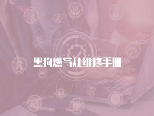 黑狗燃氣灶維修手冊