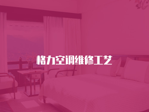 格力空調(diào)維修工藝
