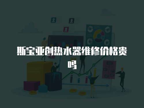 斯寶亞創熱水器維修價格貴嗎
