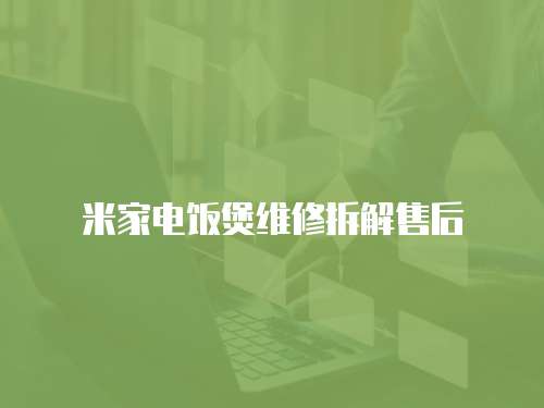 米家電飯煲維修拆解售后