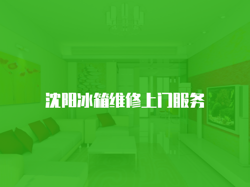 沈陽冰箱維修上門服務