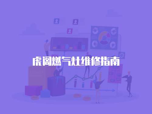 虎閣燃氣灶維修指南