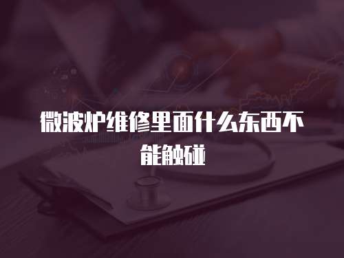 微波爐維修里面什么東西不能觸碰