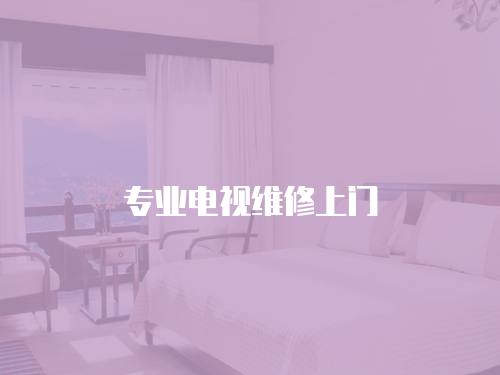 專業(yè)電視維修上門