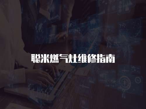 聰米燃氣灶維修指南