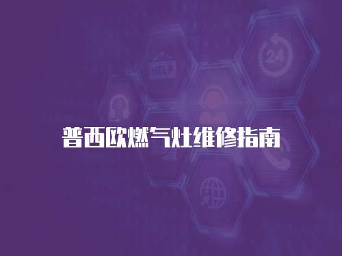 普西歐燃氣灶維修指南