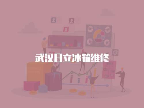 武漢日立冰箱維修