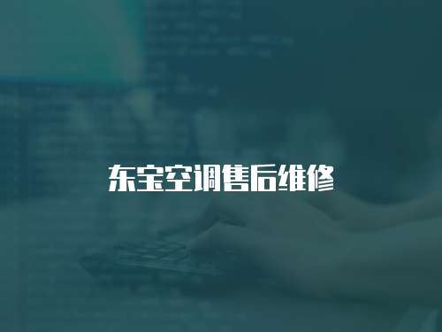 東寶空調售后維修