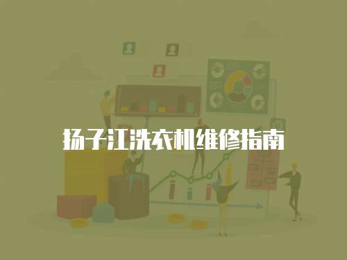 揚子江洗衣機維修指南