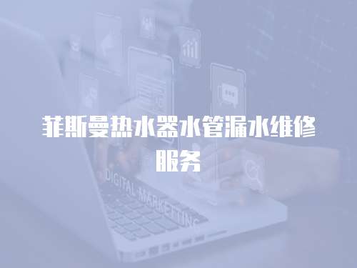 菲斯曼熱水器水管漏水維修服務