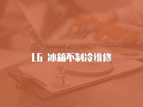 LG 冰箱不制冷維修