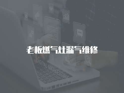 老板燃氣灶漏氣維修
