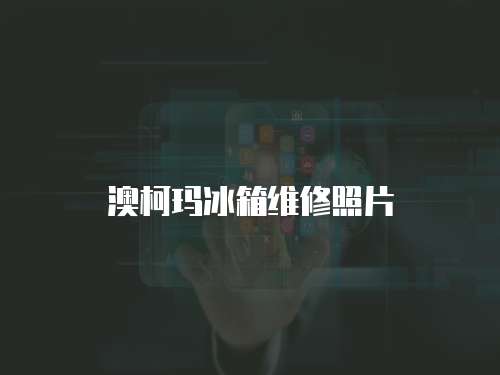 澳柯瑪冰箱維修照片