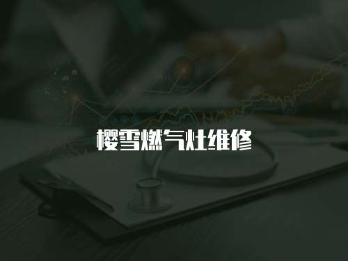 櫻雪燃?xì)庠罹S修