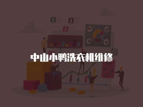中山小鴨洗衣機維修