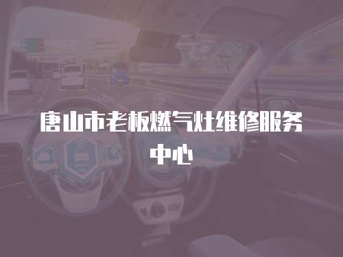 唐山市老板燃氣灶維修服務(wù)中心