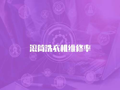滾筒洗衣機(jī)維修率
