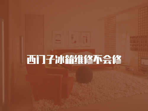 西門子冰箱維修不會修