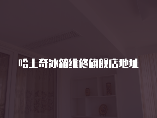 哈士奇冰箱維修旗艦店地址