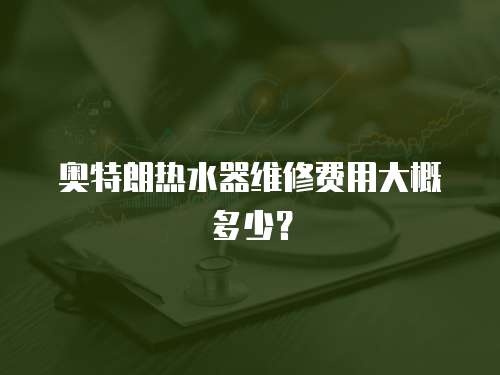 奧特朗熱水器維修費用大概多少？