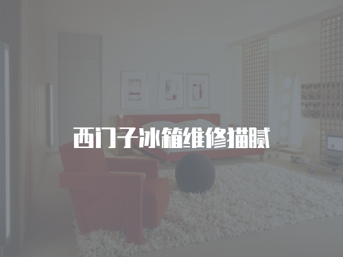 西門子冰箱維修貓膩