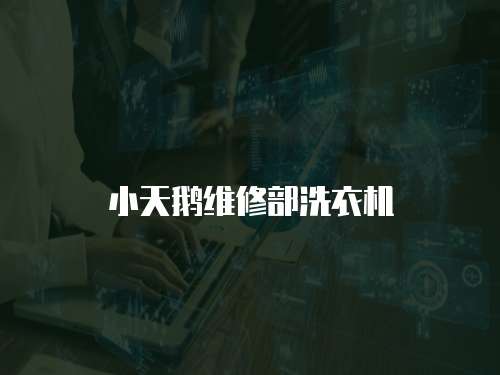 小天鵝維修部洗衣機(jī)