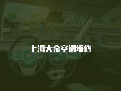 上海大金空調維修