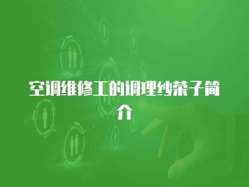 空調維修工的調理紗榮子簡介
