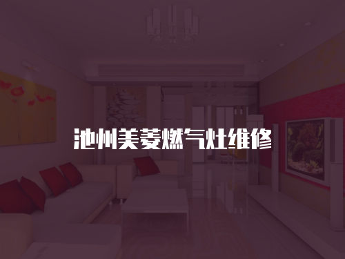 池州美菱燃?xì)庠罹S修