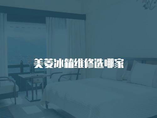 美菱冰箱維修選哪家