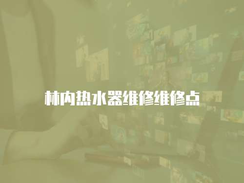 林內熱水器維修維修點