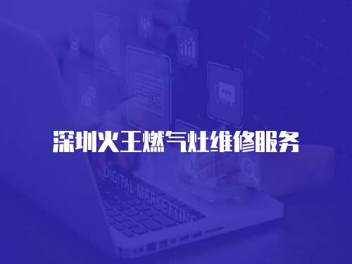 深圳火王燃氣灶維修服務