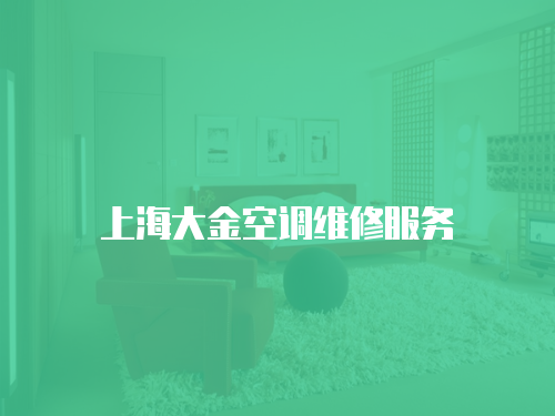 上海大金空調維修服務
