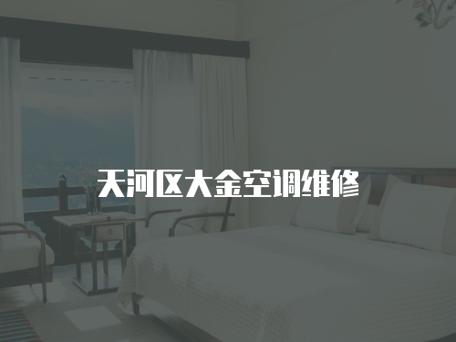 天河區(qū)大金空調(diào)維修