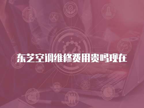 東芝空調維修費用貴嗎現在