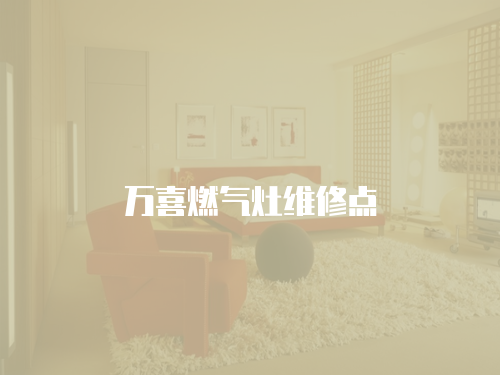 萬(wàn)喜燃?xì)庠罹S修點(diǎn)