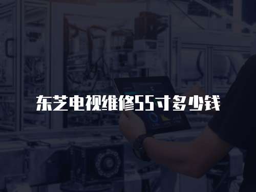 東芝電視維修55寸多少錢