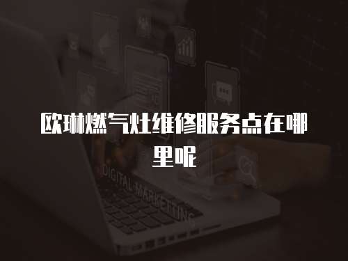 歐琳燃氣灶維修服務點在哪里呢