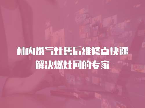 林內燃氣灶售后維修點快速解決燃灶問的專家