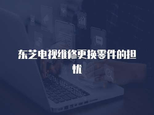 東芝電視維修更換零件的擔憂