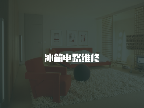 冰箱電路維修
