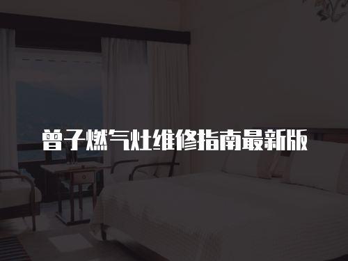曾子燃氣灶維修指南最新版