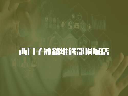 西門子冰箱維修部桐城店