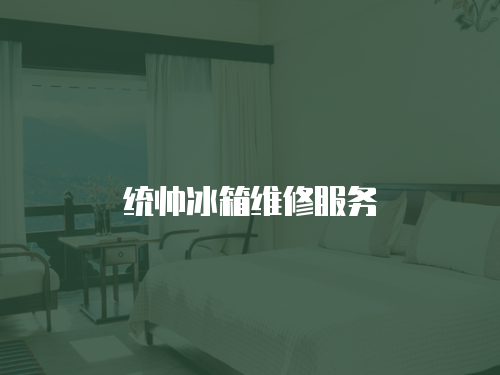 統(tǒng)帥冰箱維修服務(wù)